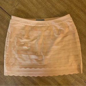 TGGC Orange Skirt